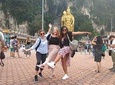 Final Day : Departure Transfer with Malaysia Countryside & Batu Caves Tour