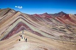 Cuzco: Rainbow Mountain full day trek, Vinicunca.