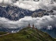 Amazing Day Trip Gudauri & Kazbegi With Lunch at Rooms Hotel from Tbilisi