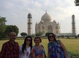 Agra Taj Mahal All Inclusive Tour by Gatimaan Express Train