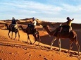 overnight camel trek merzouga