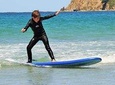 Beginner Surf Lesson at Omaha Beach