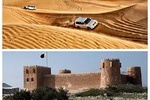 North/South Tour (Qatar North Tour and Half day desert safari)