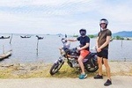Hoi An to Hue motorbike tours via Hai Van pass
