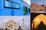 Agra Taj Mahal Tour by Gatimaan Express Train