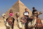 Great Pyramids, Sphinx, Valley Temple and Boat Museum