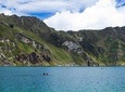 Quilotoa Lagoon + Tigua Private tour