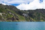 Quilotoa Lagoon + Tigua Private tour