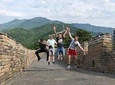 Mutianyu Great Wall In-depth Private Tour with Round Way Cable Car or Toboggan