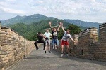Mutianyu Great Wall In-depth Private Tour with Round Way Cable Car or Toboggan