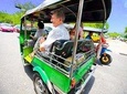 Bangkok Tuk Tuk & Walking & Boat Tour to Temples & Museumes 