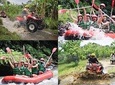 All Inclusive Bali Quad Bike and White Water Rafting with Private Tour