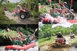 All Inclusive Bali Quad Bike and White Water Rafting with Private Tour