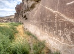 Visit White River Narrows Archaeological District, Basin and Range National Monument, Nevada