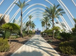 Visit L'Umbracle, Valencia, Spain