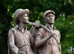 See Tom Sawyer and Huck Finn Statue, Hannibal, Missouri