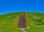 Visit Cahokia Mounds State Historic Site, Illinois (UNESCO site)