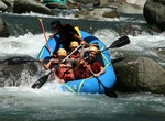 Whitewater Raft Upper Naranjo River, Costa Rica