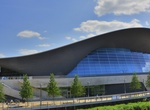 Visit London Aquatics Centre, Stratford, London, UK