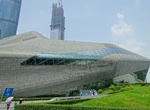 Visit Guangzhou Opera House, Guangzhou, China