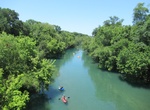 Kayak, Tube or SUP Barton Creek, Austin, Texas