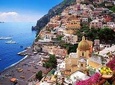 Positano, Amalfi and Ravello from Sorrento with assistant on board