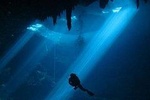 Diving in The Pit and Chikin Ha Cenotes