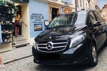 Private Transfer from Prague Hotel to Florenc Bus Station