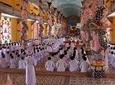 Cao Dai Temple and Cu Chi Tunnel Tour - Private