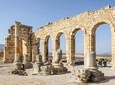From Fes to Visit Volubilis and transfer to Rabat (Drop off)