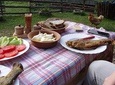 Cheese farm tour in the katun