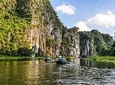 Day Tour Hoa Lu - Tam Coc - Mua cave: Buffet lunch, Boat, Bike, Hiking Mountain