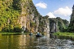 Day Tour Hoa Lu - Tam Coc - Mua cave: Buffet lunch, Boat, Bike, Hiking Mountain
