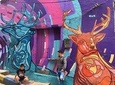 Graffiti tour in Bogotá a resilience experience in the Egypt neighborhood.