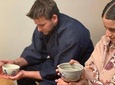 Japanese Tea Ceremony in authentic machiya house