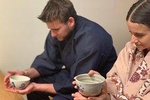 Japanese Tea Ceremony in authentic machiya house
