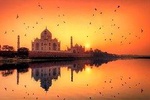 Taj Mahal & Agra Fort: Private Sunrise Tour from Delhi
