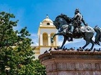Half- Day City Tour San Salvador: Historic Center, Boqueron Park & Modern Area