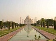 Hyderabad to Taj Mahal Sunrise and Sunset overnight tour with return flights