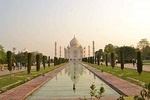 Hyderabad to Taj Mahal Sunrise and Sunset overnight tour with return flights