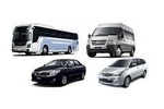 Transport from Hoi An to Hue 0ne Way 4 seats - 16 seats 