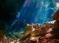 Cenotes diving Tak Be Ha and Tak Be Lum 