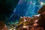 Cenotes diving Tak Be Ha and Tak Be Lum 