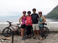 Biking tour through the towns of Santa Catarina and San Antonio