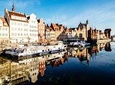 Private Transfer from Warsaw to Gdansk with 2h of Sightseeing