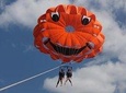 Parascending On Playa Chica