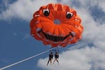 Parascending On Playa Chica