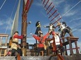 Family Fun in the Sun on a real Wooden Pirate Ship 