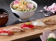  Japanese Restaurant SAKURA Sushi Lunch Set Reservation