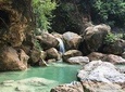 Dee Dote Waterfall and River Beach
